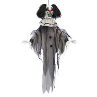 Decoratie Nightmare Clown - Halloween Decoratie - 90 cm