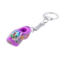 Sleutelhanger Souvenir - Klomp Enkel - Paars