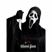 Scream Set - Masker & Mes - Ghost Face Officiële Licentie