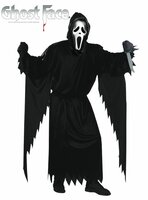 Ghost Face Scream Kostuum Met Masker - Volwassenen Ghost Face Scream Kostuum Met Masker - Volwassenen