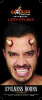 Evilness Horns - Latex Applicatie 