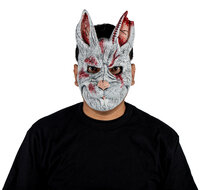 Gezichtsmasker Zombie Rabid Rabbit