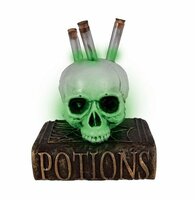 Decoratie Potions Schedel met Licht en Geluid