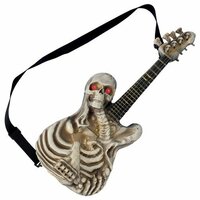 Halfskelet Elektrische Gitaar met Licht en Geluid - 55 cm