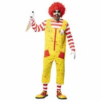 Killer Clown - 3-Delig - Volwassenen Killer Clown - 3-Delig - Volwassenen