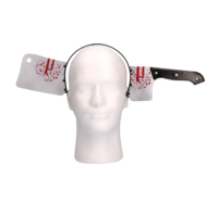 Diadeem Halloween Hakmes Bloederig