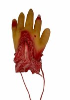 Ketting Met Afgehakte Hand - Halloween Ketting