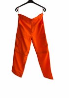 Tweedekans - Nieuw -  Oranje Lange Broek -  Heren - 52