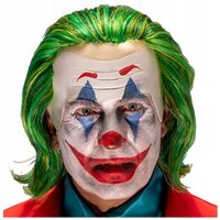 Crazy Clownspruik Kaalkop - Groen Haar - Bekende Personage