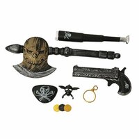 Piratenset 7-delig - Piraat Set - Halloween