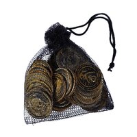 Piraten Munten - Oude Gouden Munten - 30 stuks