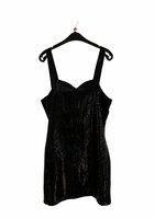 Tweedekans - Nieuw -  Sexy Zwarte Jurk -  Dames - L