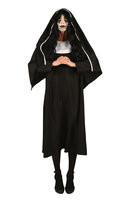 Horror Non Kostuum - Gewaad met Kapje - Dames