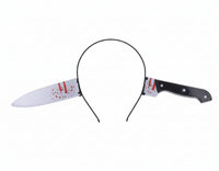 Diadeem Halloween Mes Bloederig