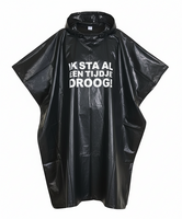 Poncho Zwart - Ik sta al een tijdje droog - Volwassenen