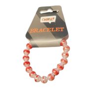 Halloween Parel Armband - Wit Met Bloed