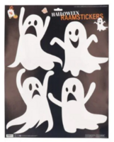 Raamsticker Halloween - Spoken Wit