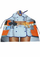 Tweedekans - Nieuw -  Grappig Kookschort - Dames -  Onesize