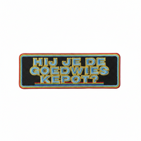 026 Embleem - Hij Je De Goedwies Kepot 026 Embleem - Hij Je De Goedwies Kepot