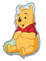 Folieballon - Winnie the Pooh - 102 cm - Helium- en Luchtvulling Folieballon - Winnie the Pooh - 102 cm - Helium- en Luchtvulling