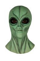 Masker Green Alien - Halloween