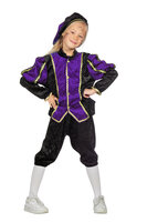 Pietenpak - Paars-Zwart - Kinderen