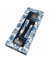 Souvenir Setje Mini - Kaasschaaf en Rasp - Delfts blauw