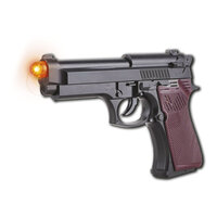 Pistool - Met Licht en Geluid - Politie en Leger