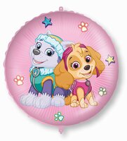 Folieballon - Paw Patrol Skye en Everst - 45 cm - Helium- en Luchtvulling