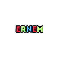 026 Carnaval Embleem - Rood Groen Blauw - Recht- 8 cm