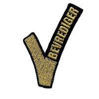 Embleem Oeteldonk - Bevrediger - Goud-Zwart