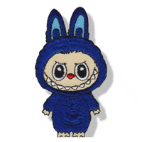 Embleem Oeteldonk - Labubu – Blauw