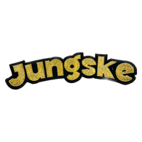Rugembleem Oeteldonk - Jungske Goud