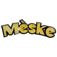 Rugembleem Oeteldonk - Meske Goud