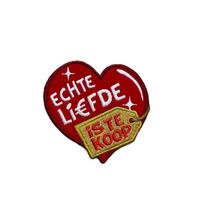 Embleem Oeteldonk -  Echte Liefde Is Te Koop