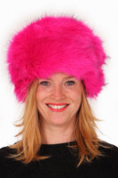 Bontmuts Luxe Roze - Zacht Bont - Dames