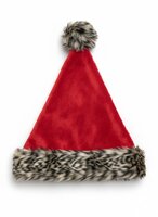 Kerstmuts - Panter - Rood