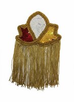 Epauletten - Oeteldonk - Pailletten