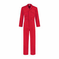 Overall Rood - Jumpsuit Polyester Katoen - Volwassenen