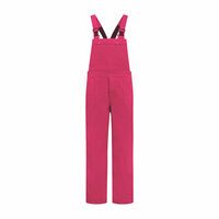 Tuinbroek Roze - Polyester Katoen - Volwassenen