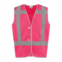 Veiligheidsvest Roze - Volwassenen