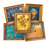 Koelkastmagneet - Magneet MDF - van Gogh Schilderijen