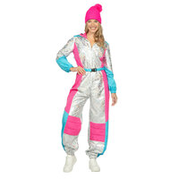 Skipak Luxe Zilver - Aprés Ski Kostuum - Dames