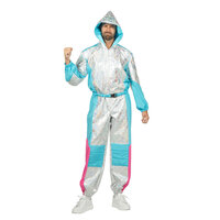 Skipak Luxe Zilver - Aprés Ski Kostuum - Heren