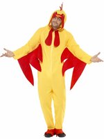 Kostuum Haan - Dieren Kostuum - Jumpsuit - Volwassenen