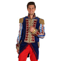Thetru Carnavalsjas Heren - Velvet Sensation - Blauw