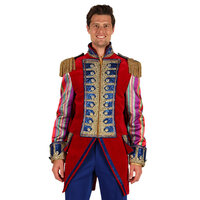 Thetru Carnavalsjas Heren - Velvet Sensation - Rood