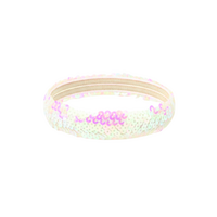 Pailletten Haarband - Parelmoer