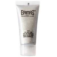 Grimas Liquid Make-up - Parel Zilver 701 - 8ml