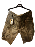 Tweedehands - Lederhosen - Maat L - Bruin